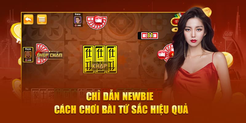 Chỉ dẫn newbie cách chơi bài tứ sắc hiệu quả