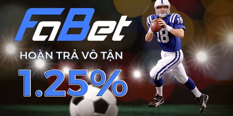 Giới thiệu ưu đãi hoàn trả vô tận 1.25% cho thành viên