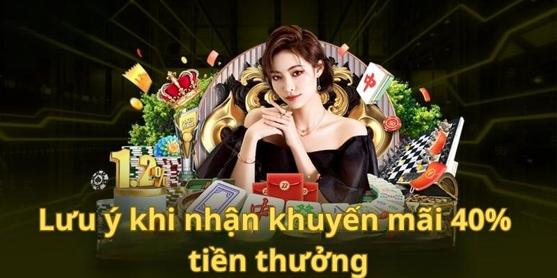 Thông tin nhận thưởng cần chính xác không sai lệch