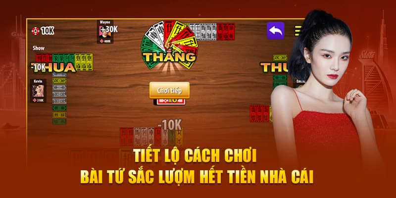 Nhà cái Fabet tiết lộ cách chơi bài tứ sắc