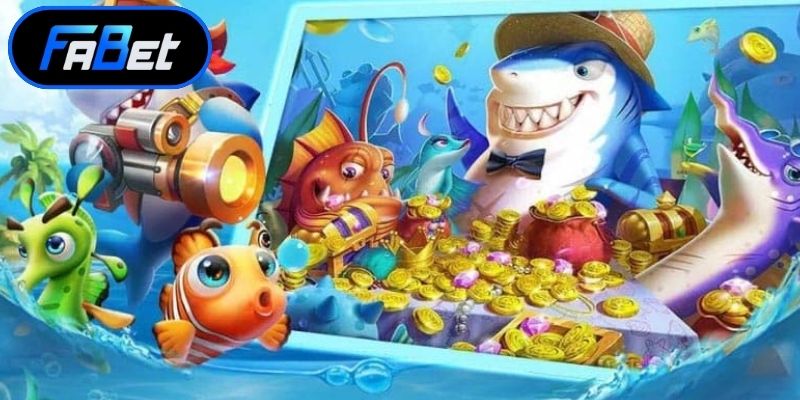 Bắn Cá Đổi Thưởng Fabet - Săn Hũ Viễn Tây Đại Dương