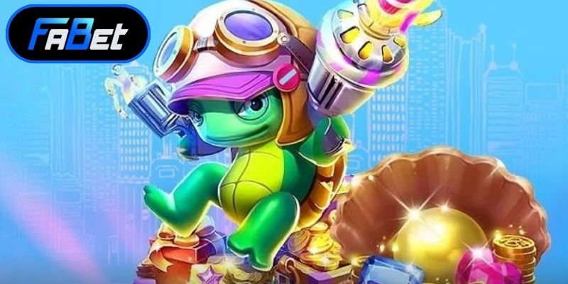 Bắn Cá Rùa Xanh - Trải Nghiệm Săn Thưởng Đại Dương