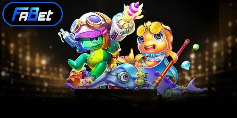 Tận hưởng cảm giác chinh phục bắn cá rùa xanh