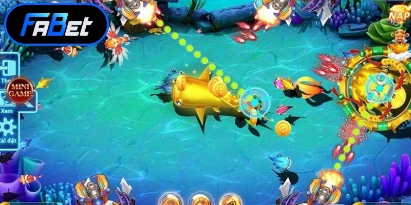 Tìm hiểu chi tiết về bắn cá đổi thưởng Fabet hấp dẫn 