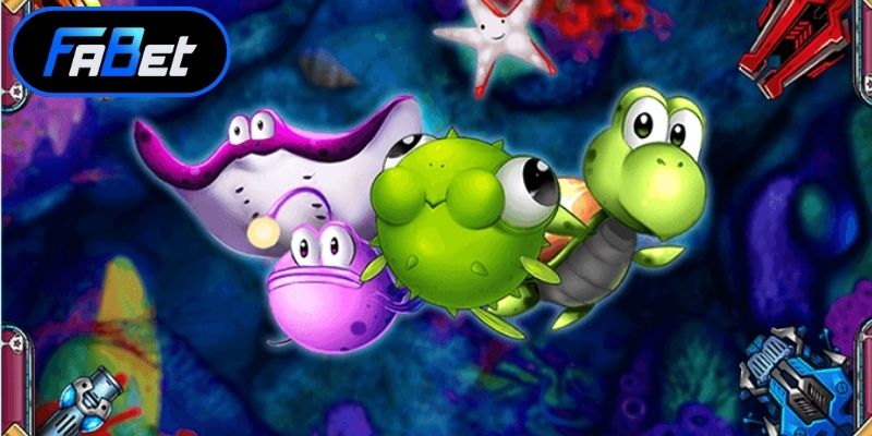 Tìm hiểu đại dương lung linh trong bắn cá sbc 